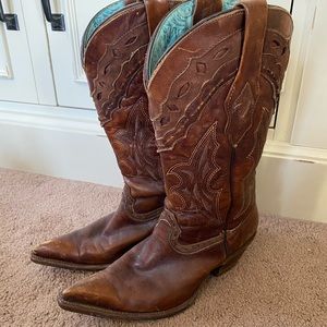 Womens corral cowboy boots